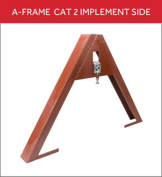A Frame Implement Side