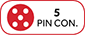 icon 5PIN 4