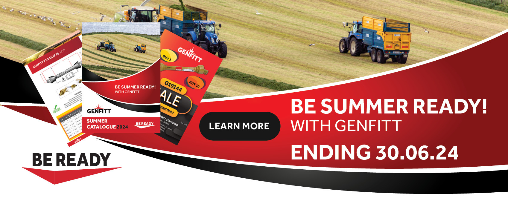 Genfitt | Farm Machinery Parts | Agricultural Spares | Tools | PTO