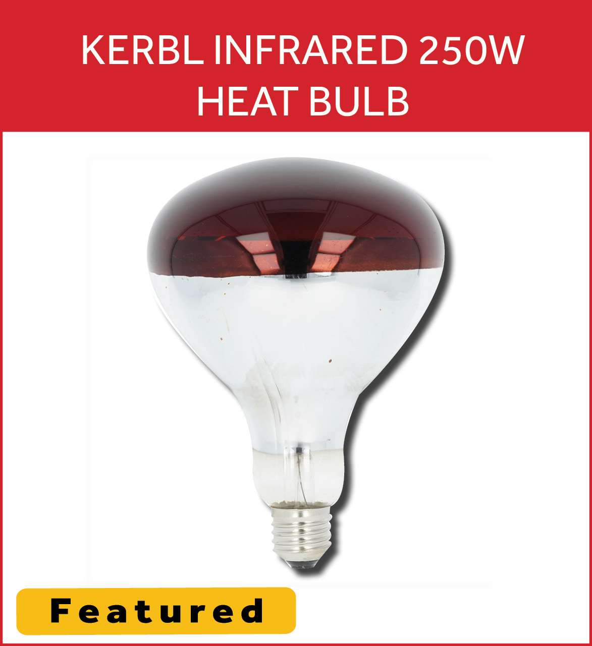 Kerbl Infrared 250W Heat Bulb