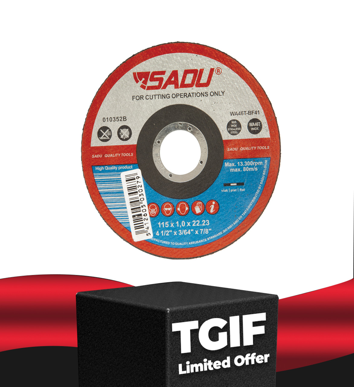 sadu cutting disc