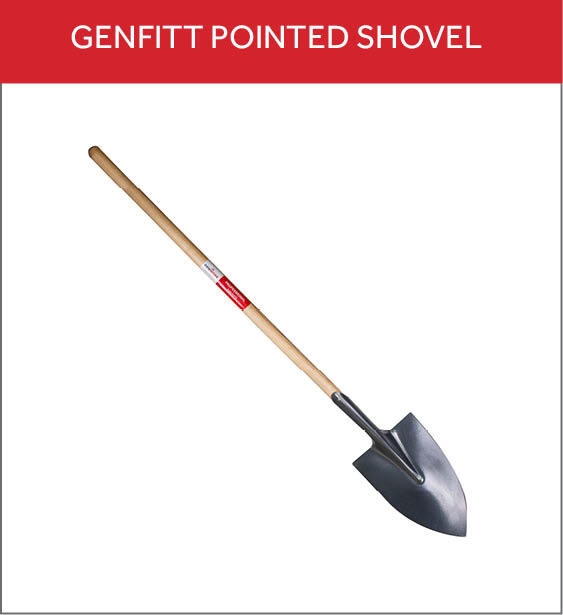 genfitt shovel