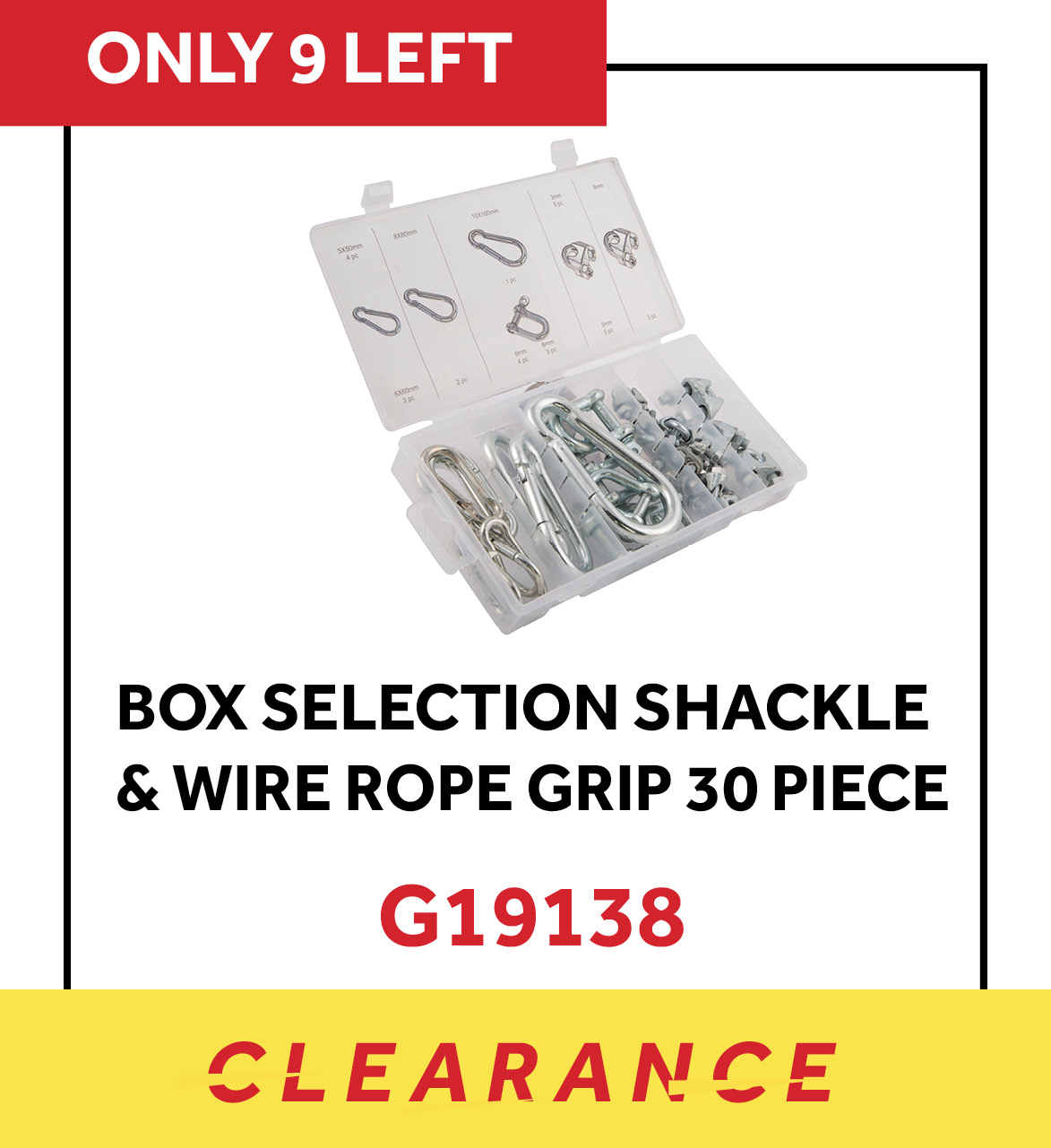 Kramp bulb blisterpacks
