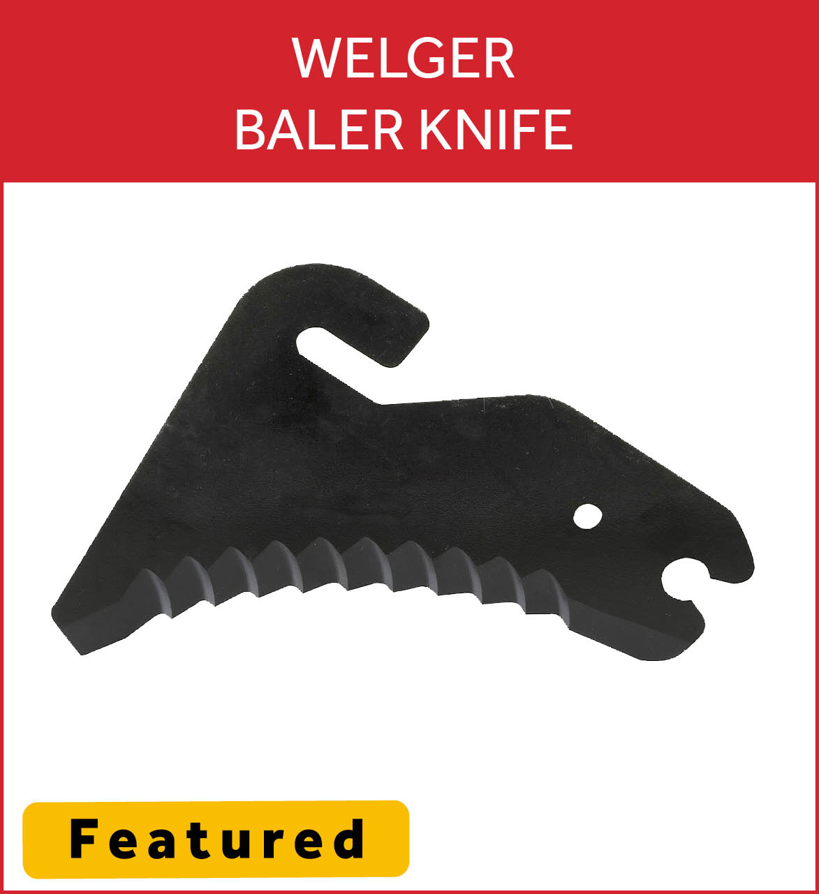 Welger Baler Knife