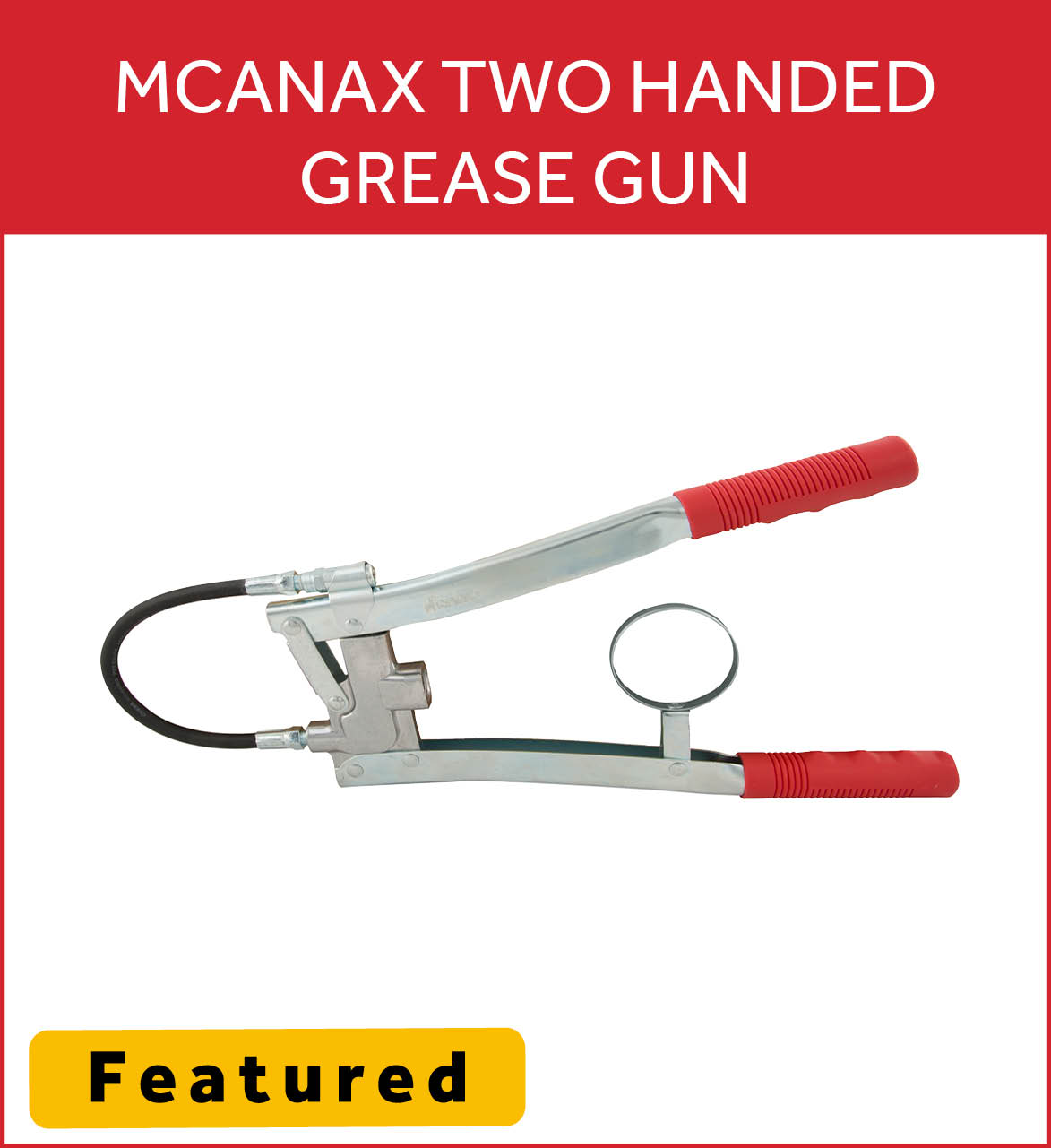 MCANAX Two handed grease gun