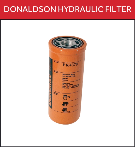 donaldson hydraulic filter